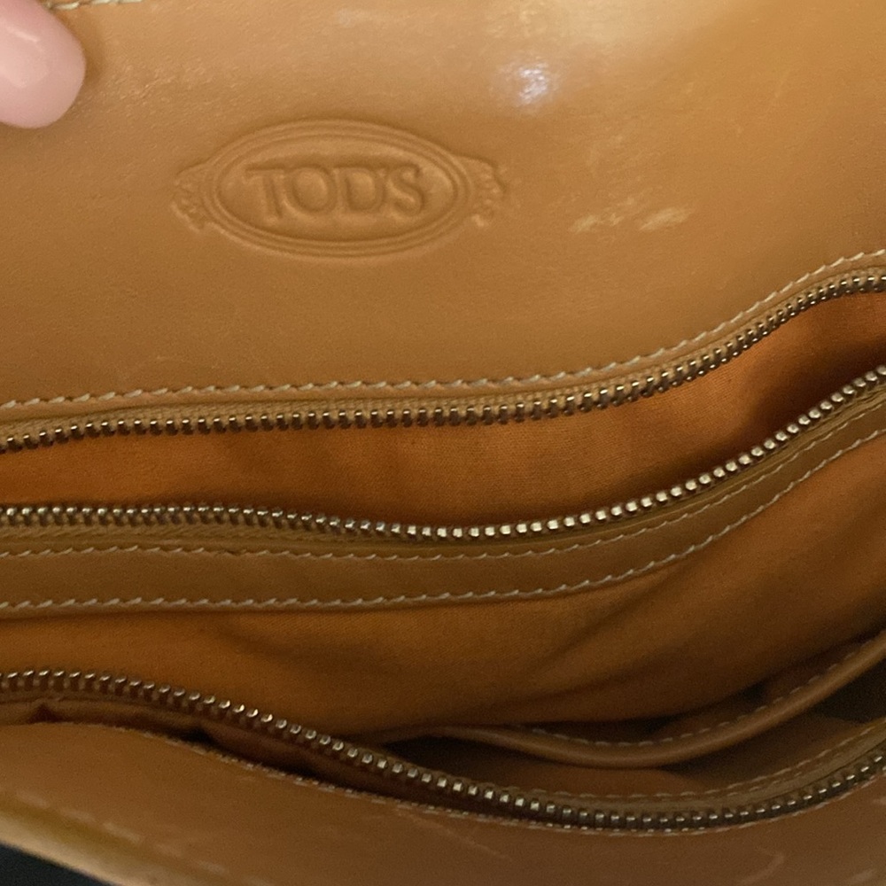 Tod’s Vintage Tote Leather and Nylon. - Picture 7 of 8